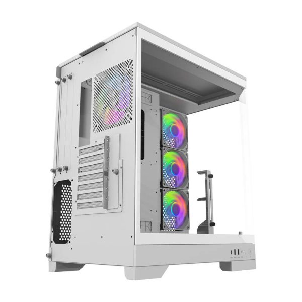 Darkflash DQX90 computer case (white) - Image 6