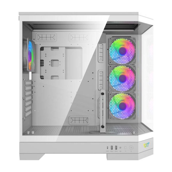 Darkflash DQX90 computer case (white) - Image 2