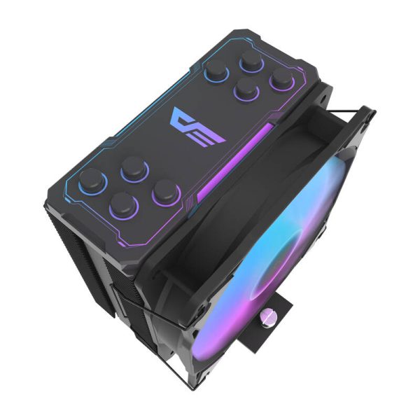 Darkflash Computer Radiator Z4 PRO MIST BLACK - Image 2