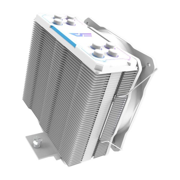 Darkflash Computer Radiator Z4 PRO MIST WHITE - Image 3