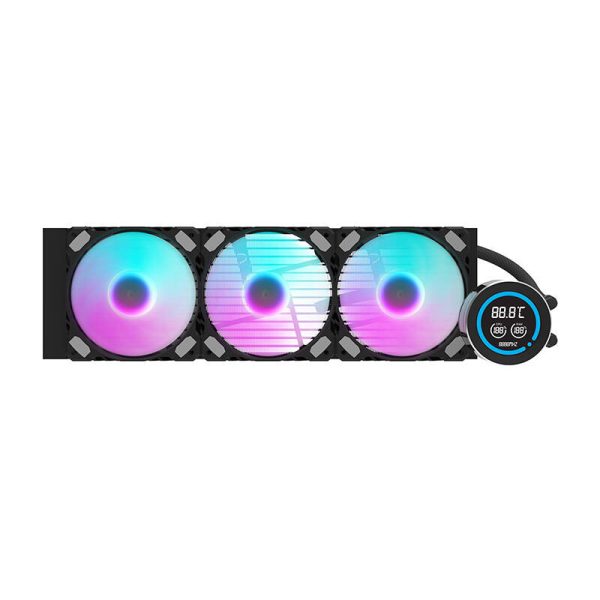 Darkflash Computer Radiator DN-D360 BLACK - Image 2