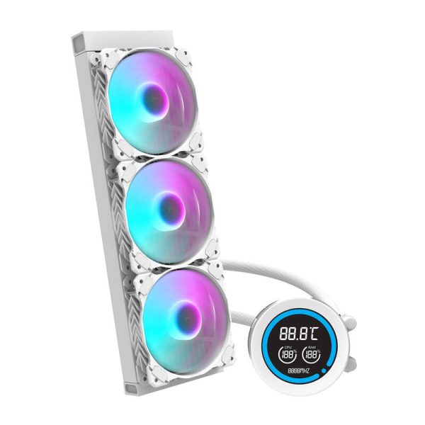 Darkflash Computer Radiator DN-D360 WHITE - Image 2