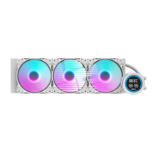 Darkflash Computer Radiator DN-D360 WHITE - Image 4