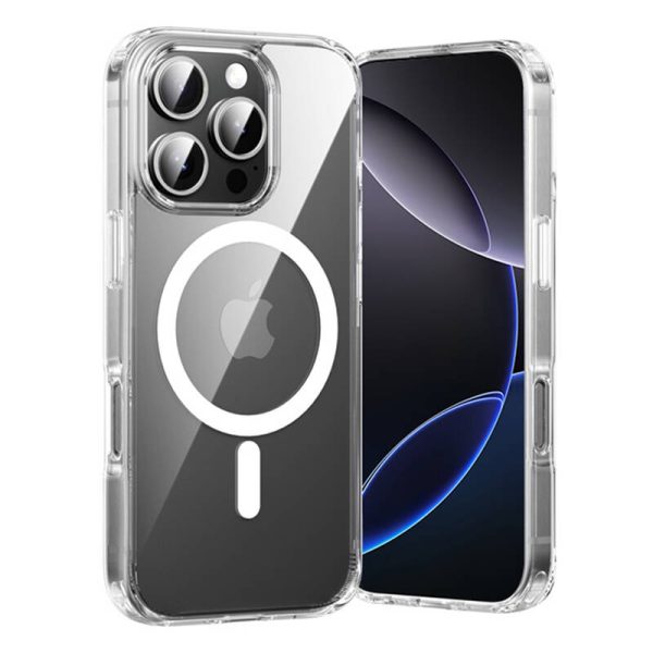 Vention KUGT0-30 Case for iPhone 16 Pro MagSafe (Transparent) — изображение 2
