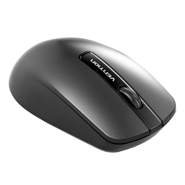 Vention KTBB0 Wireless Mouse (Black) - Image 2