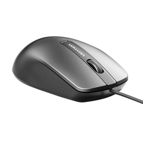 Vention KTABG wired mouse 1.5m cable (Black) - Image 3