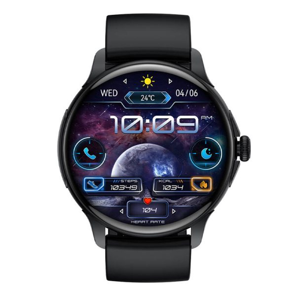 Colmi V72 smartwatch (black) - Image 2