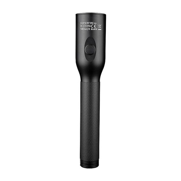 Flashlight Superfire D6 - Image 2