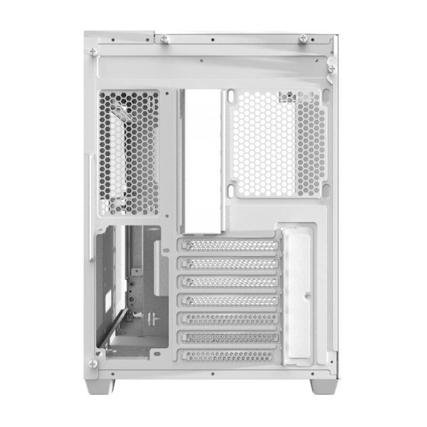 Darkflash TH285 computer case (white) + 4 fans - Image 5