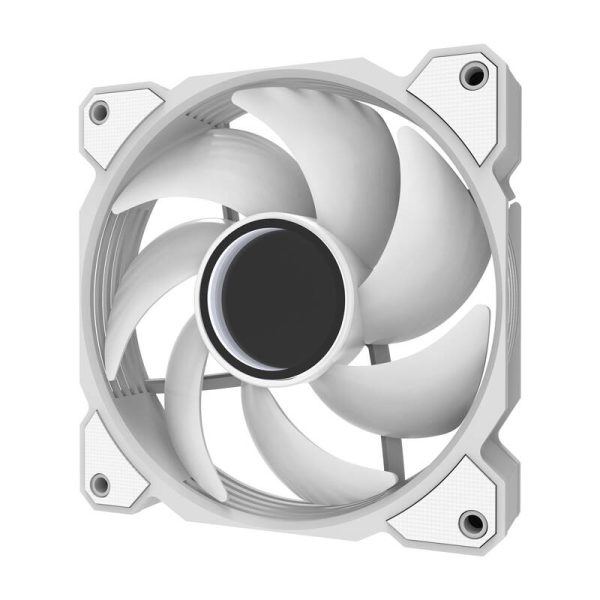 Darkflash DR08 3-in-1 Cooling Fan (White) - Image 2