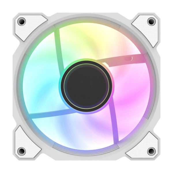 Darkflash DR08 3-in-1 Cooling Fan (White) - Image 3