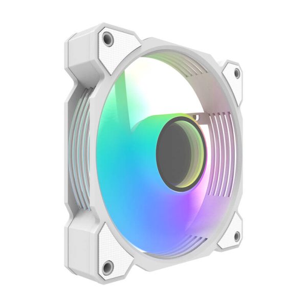 Darkflash DR08 3-in-1 Cooling Fan (White) - Image 5