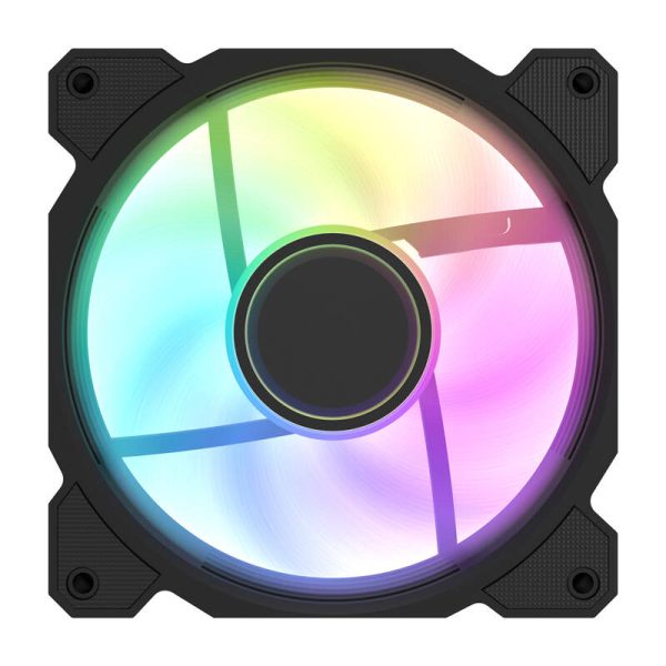 Darkflash DR08 5-in-1 Cooling Fan (Black) - Image 3