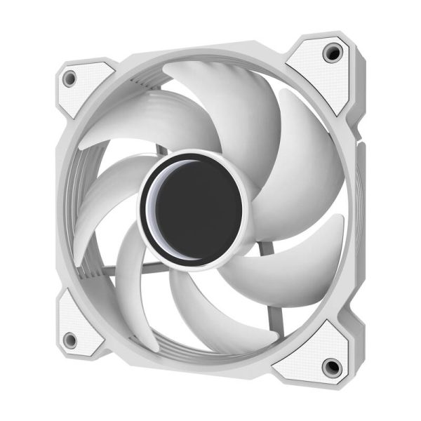 Darkflash DR08 5-in-1 Cooling Fan (White) - Image 2