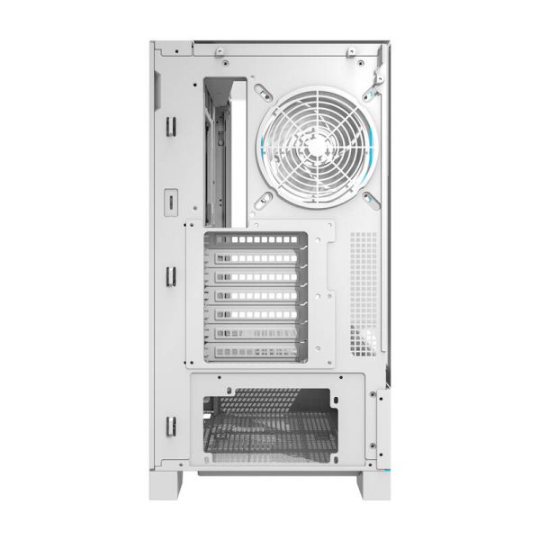 Darkflash DY450 PRO computer case (white) + 1 fan - Image 4