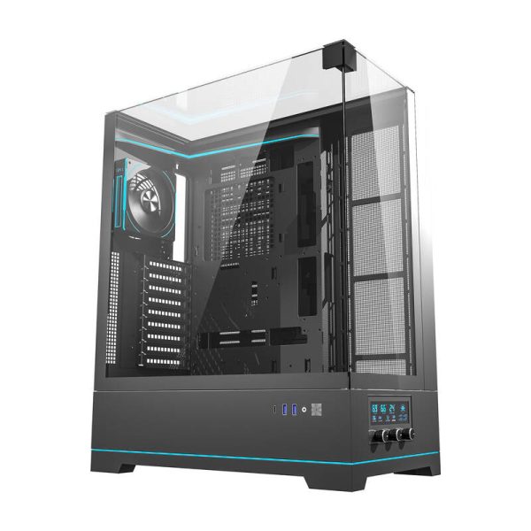 Darkflash DY450L PRO computer case (black) + 1 fan - Image 2