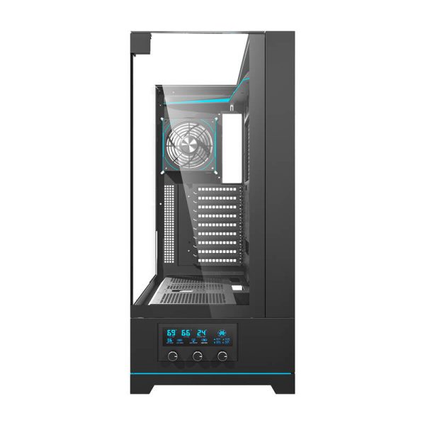 Darkflash DY450L PRO computer case (black) + 1 fan - Image 3