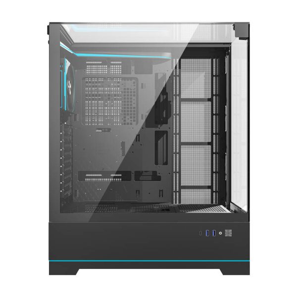 Darkflash DY450L PRO computer case (black) + 1 fan - Image 6