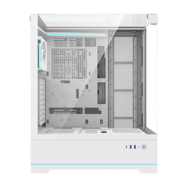 Darkflash DY450L PRO computer case (white) + 1 fan - Image 2