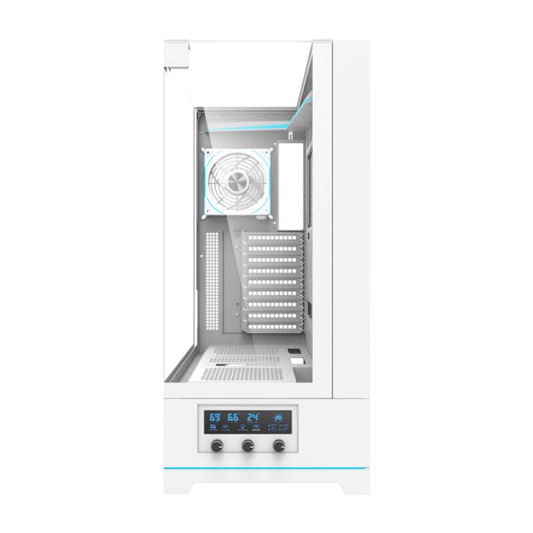 Darkflash DY450L PRO computer case (white) + 1 fan - Image 3
