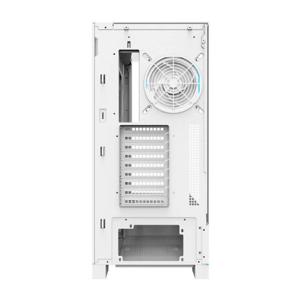 Darkflash DY450L PRO computer case (white) + 1 fan - Image 4