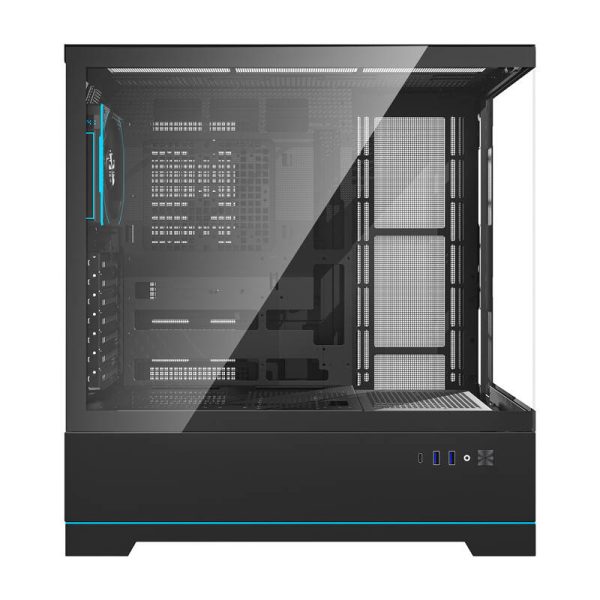 Darkflash DY451 PRO computer case (black) + 1 fan - Image 2