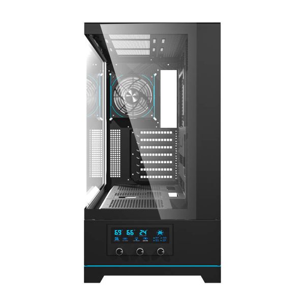 Darkflash DY451 PRO computer case (black) + 1 fan - Image 3