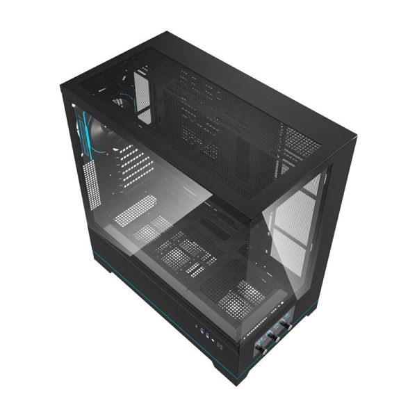 Darkflash DY451 PRO computer case (black) + 1 fan - Image 6