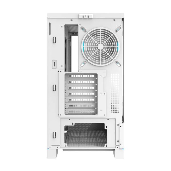 Darkflash DY451 PRO computer case (white) + 1 fan - Image 4