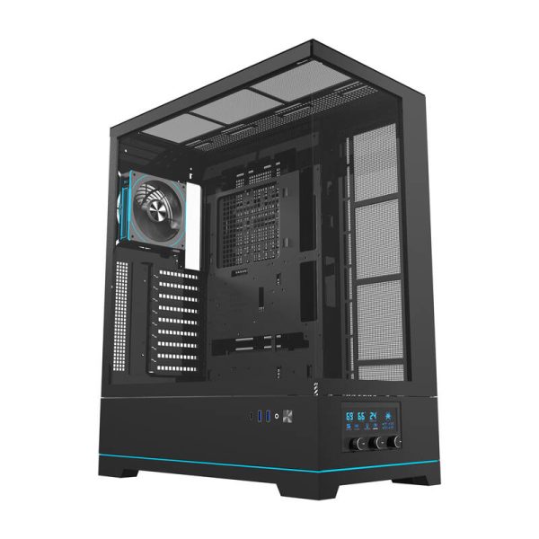 Darkflash DY451L PRO computer case (black) + 1 fan - Image 2