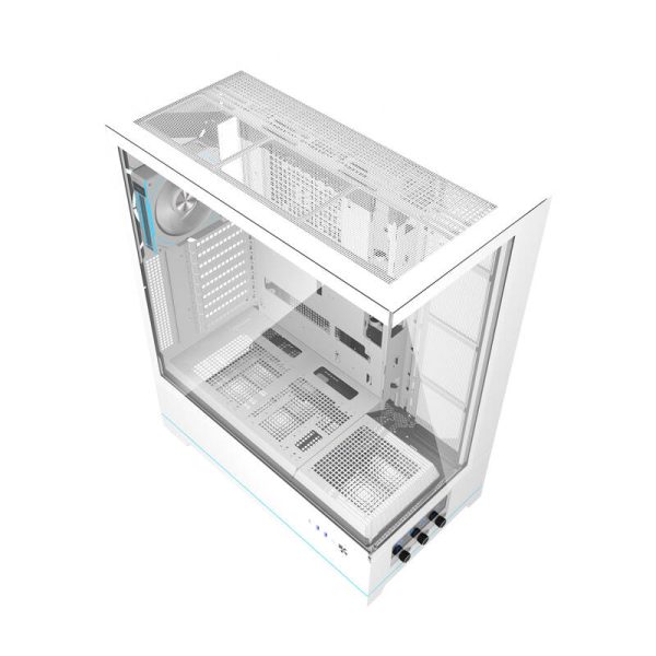 Darkflash DY451L PRO computer case (white) + 1 fan - Image 3