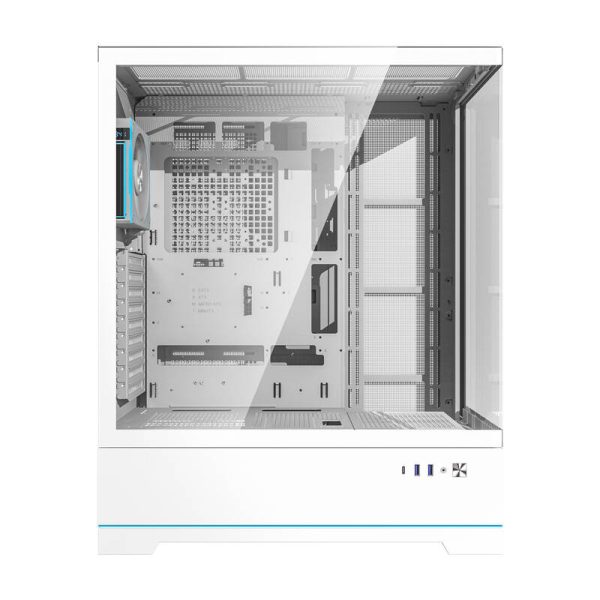 Darkflash DY451L PRO computer case (white) + 1 fan - Image 4