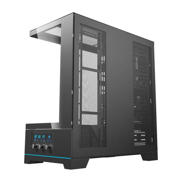 Darkflash DY451 computer case without fans (black) - Image 6