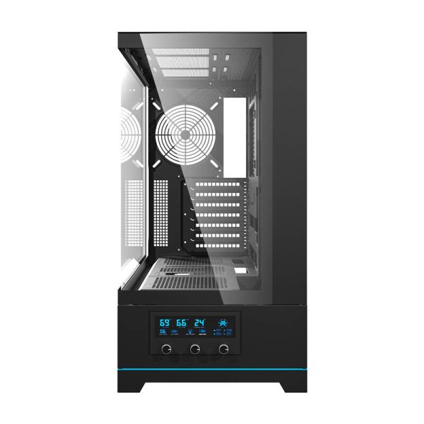 Darkflash DY451 computer case without fans (black) - Image 2