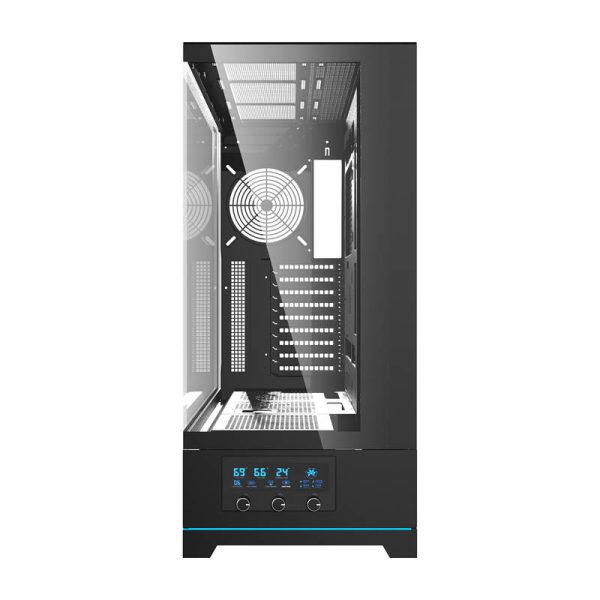 Darkflash DY451 computer case without fans (black) - Image 2