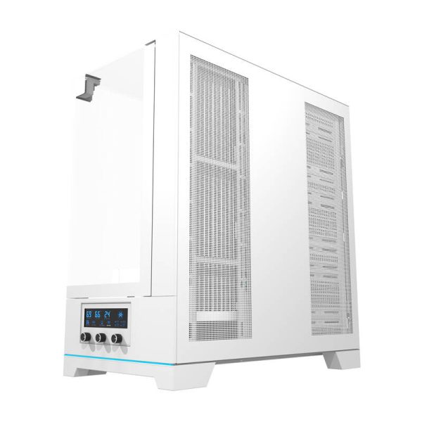Darkflash DY450 computer case without fans (white) - Image 6