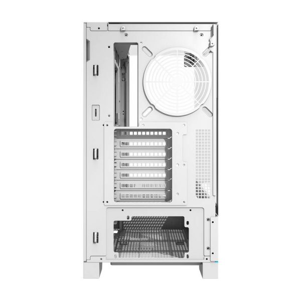 Darkflash DY450 computer case without fans (white) - Image 5