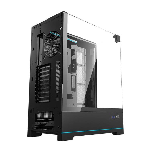 Darkflash DY450L computer case without fans (black) - Image 2