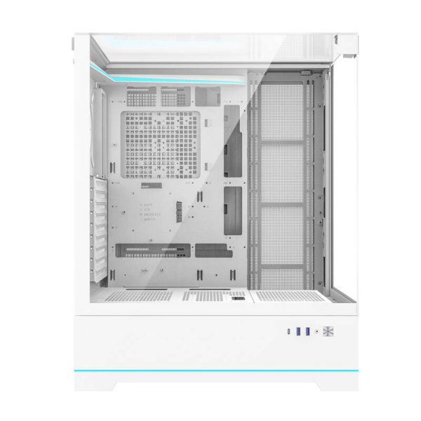 Darkflash DY450L computer case without fans (white) - Image 5