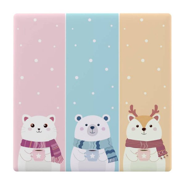 Decorative cover / cap for T5 SONOFF Cartoon 3C touch switch - Image 2