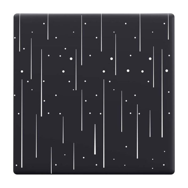 Decorative cover / cap for T5 SONOFF Star 1C touch switch - Image 2