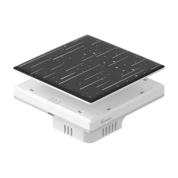 Decorative cover / cap for T5 SONOFF Star 1C touch switch - Image 4