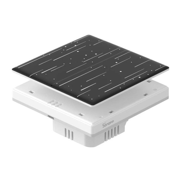 Decorative cover / cap for T5 SONOFF Star 2C touch switch - Image 4