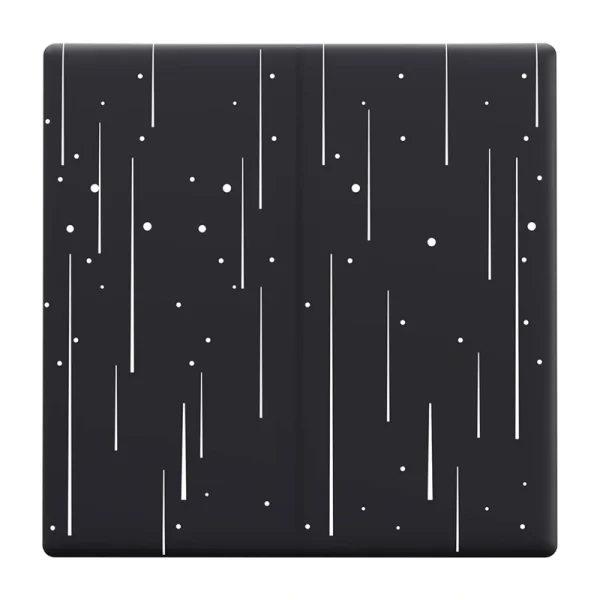 Decorative cover / cap for T5 SONOFF Star 2C touch switch - Image 5