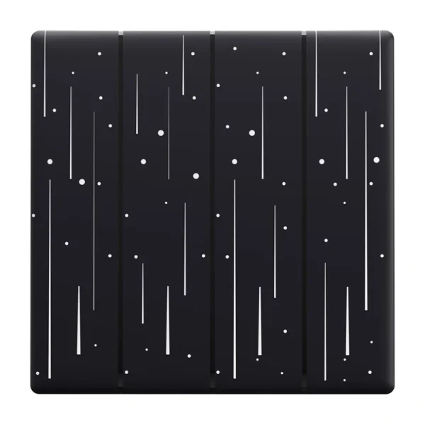 Decorative cover / cap for T5 SONOFF Star 4C touch switch - Image 5