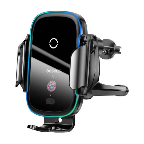 Baseus car holder with 15W charger (black) Bayern edition - Image 2