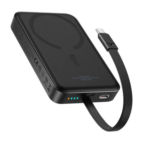Baseus Mini 10000mAh 30W Magnetic Powerbank (black) Bayern Edition - Image 2