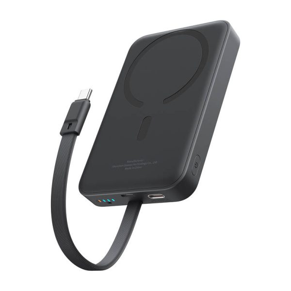 Baseus Mini 10000mAh 30W Magnetic Powerbank (black) Bayern Edition - Image 3