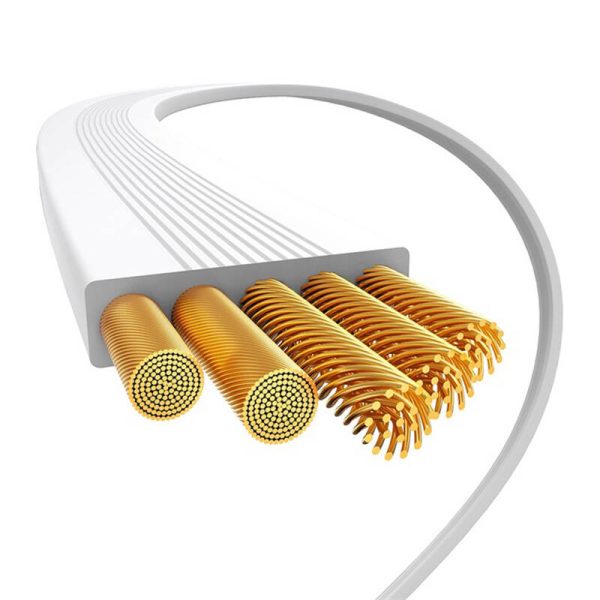 Baseus USB-C to USB-C 100W Charging Cable (White) Bayern Edition - Image 4