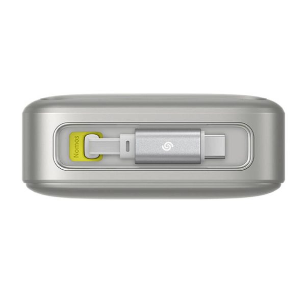 Powerbank Baseus OS Free2Pull 20000mAh 65W + cable (szary) - Image 4